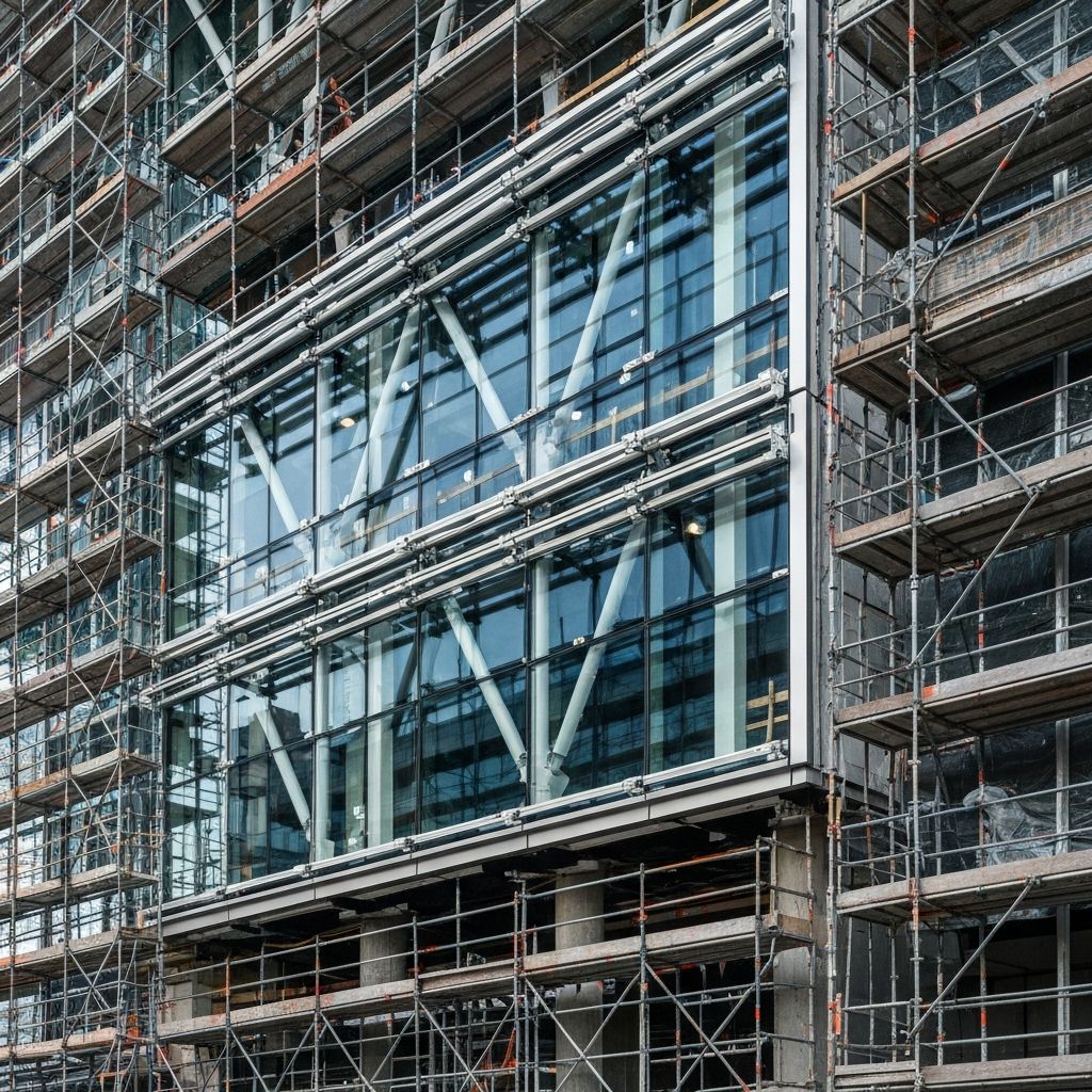 Gevelonderhoud en steigerbouw